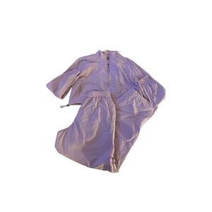 Set Active Track Suit, Light Pink, Size Small
